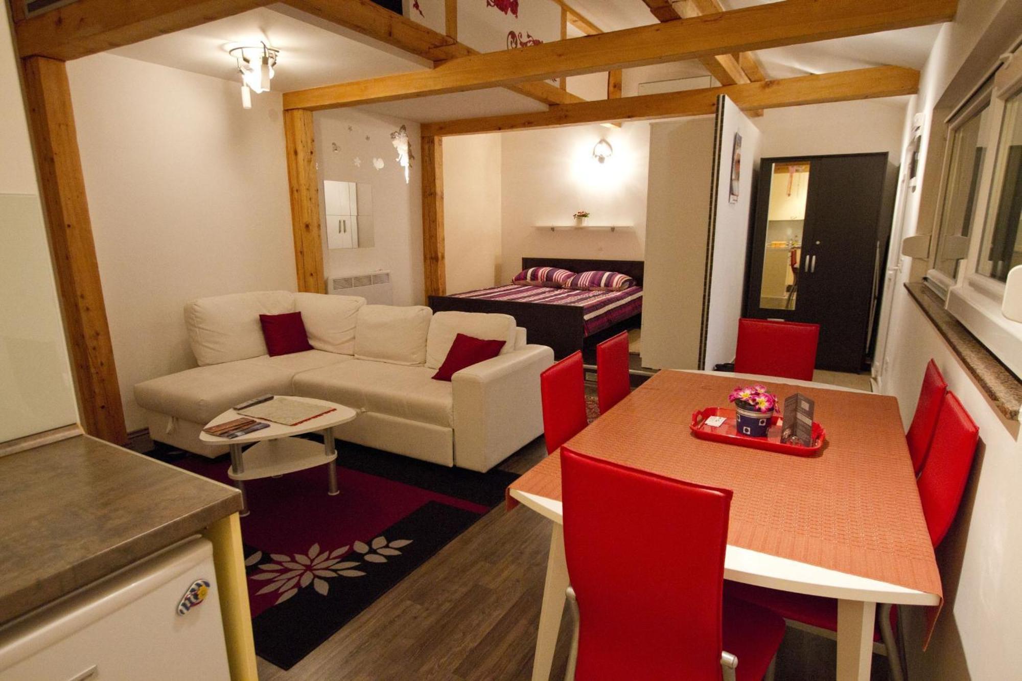 Apartmani Nighty Night Zagreb Extérieur photo