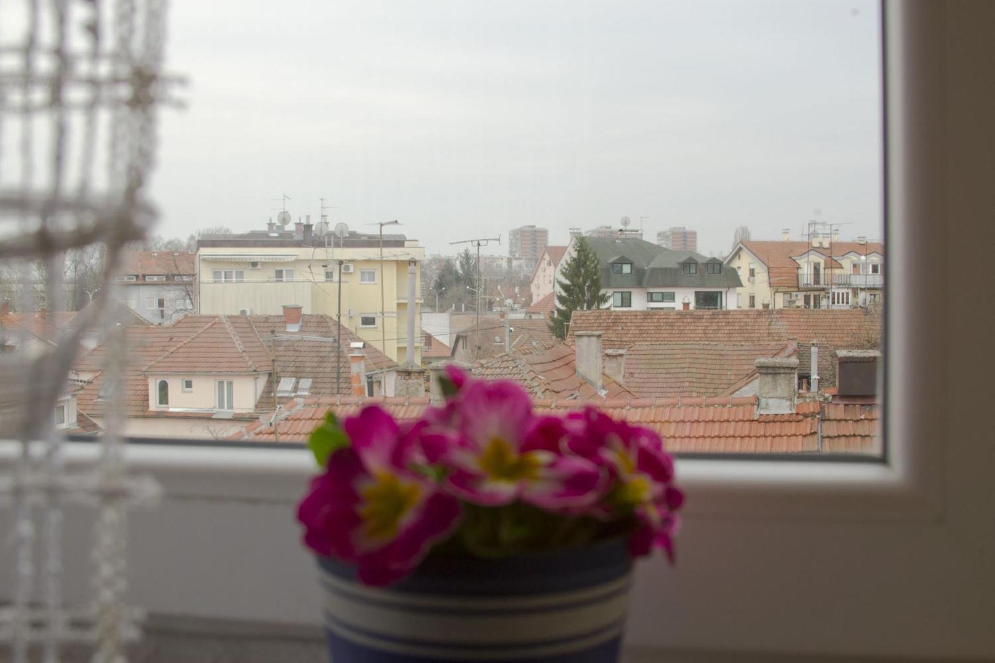 Apartmani Nighty Night Zagreb Chambre photo