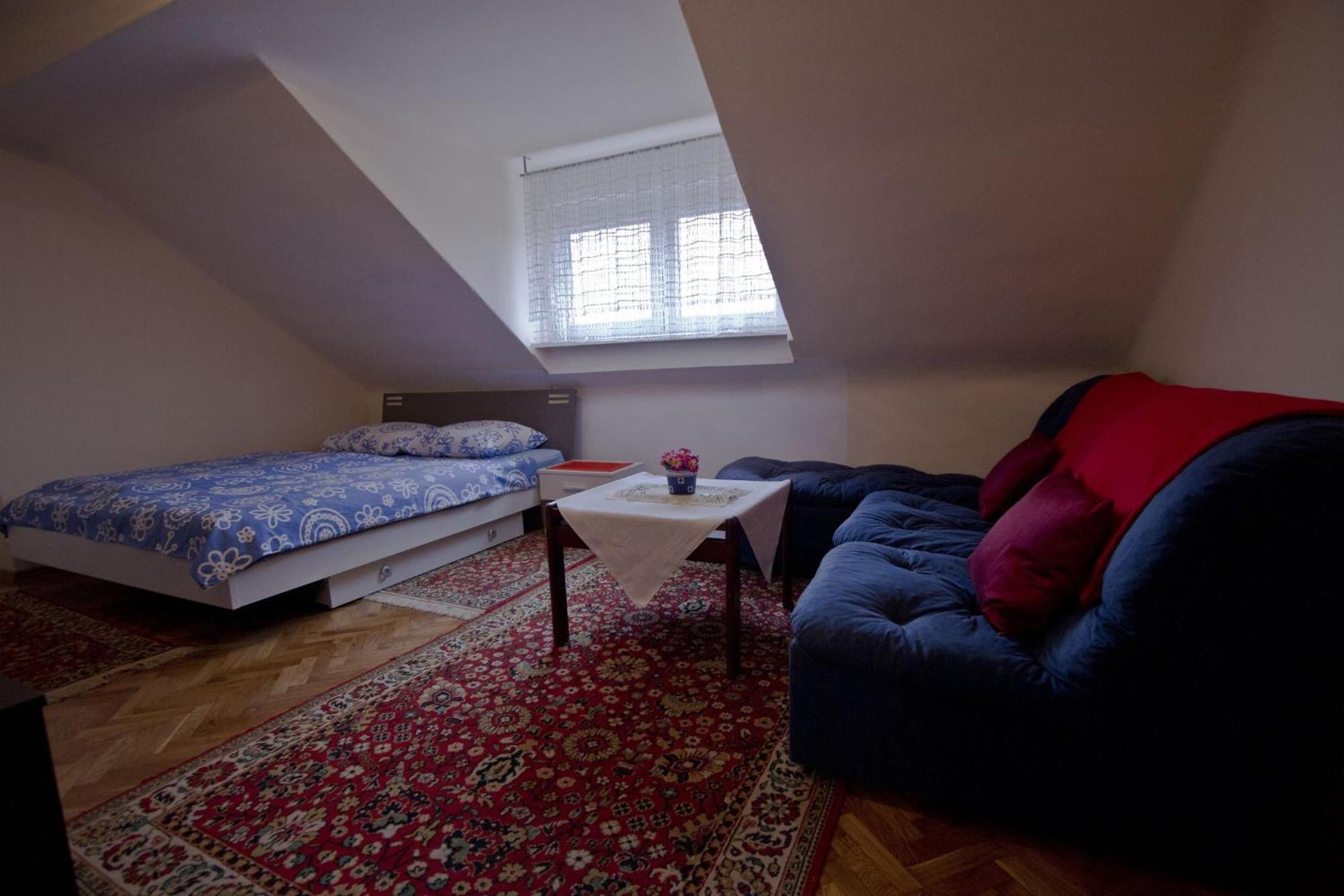 Apartmani Nighty Night Zagreb Chambre photo