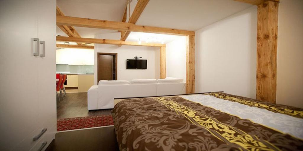 Apartmani Nighty Night Zagreb Chambre photo
